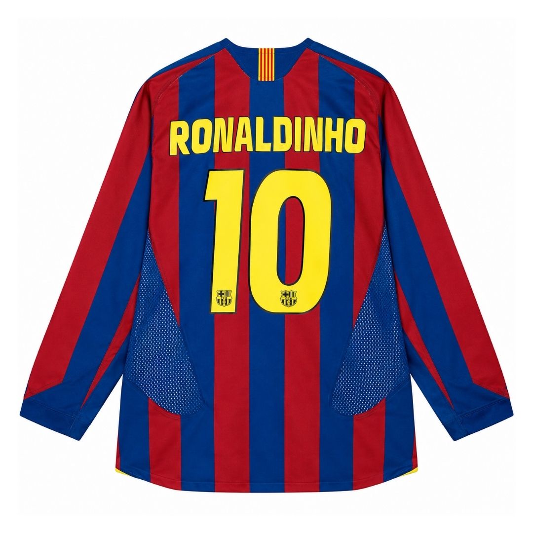 BA 2005/06 Local - Final Champions League Ronaldinho