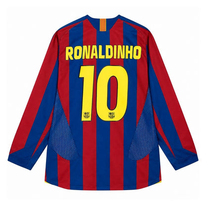 BA 2005/06 Local - Final Champions League Ronaldinho