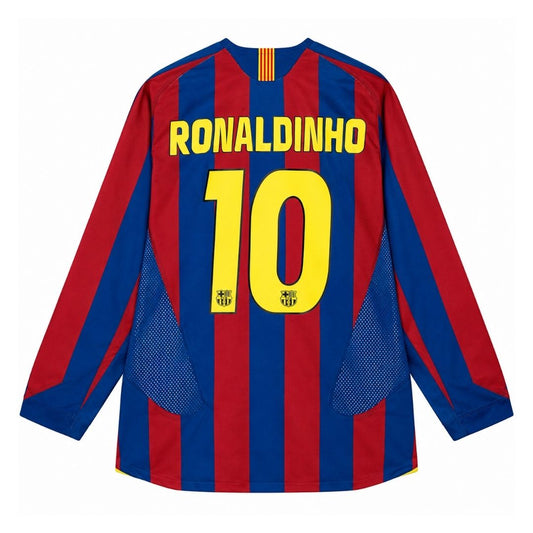BA 2005/06 Local - Final Champions League Ronaldinho