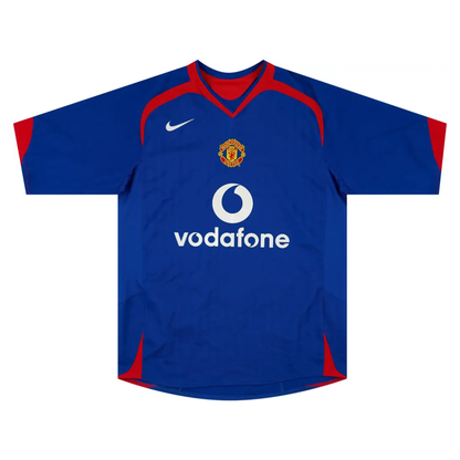 Manchester United 06-07 Home short sleeve