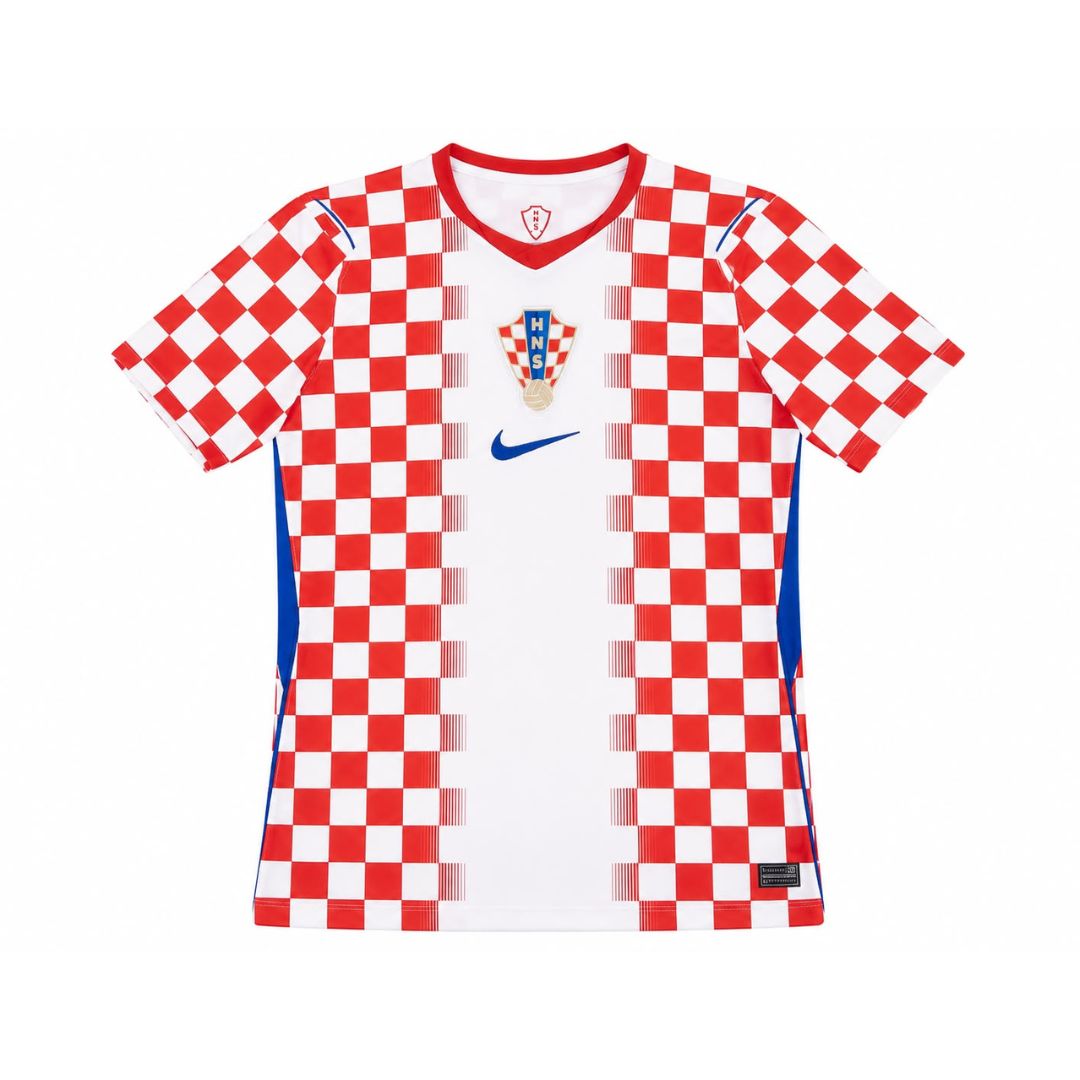 Croacia Mundial 2026 Local Versión Jugador