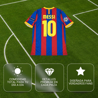 BA 2010/11 Local - Final Champions League Messi
