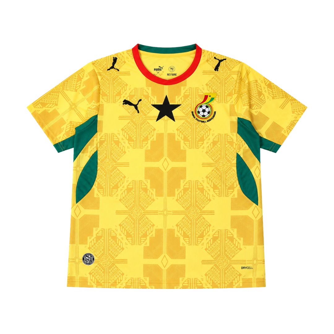 Ghana Mundial 2026 Visita Versión Fan