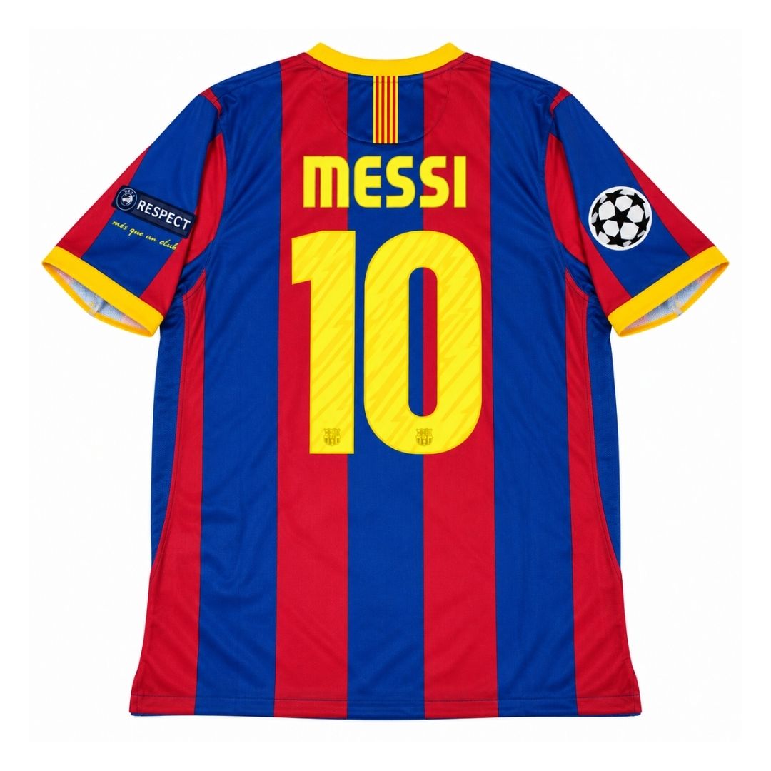 BA 2010/11 Local - Final Champions League Messi