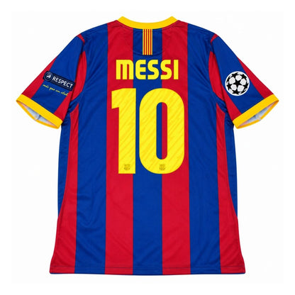 BA 2010/11 Local - Final Champions League Messi