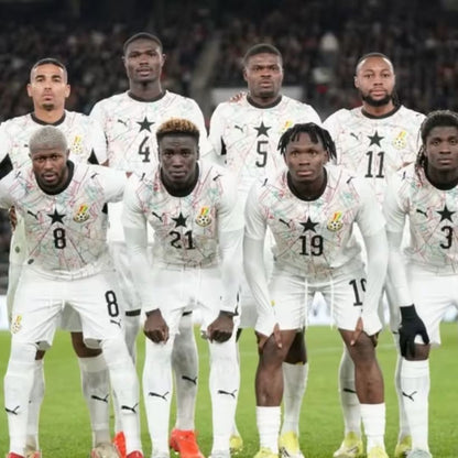Ghana Mundial 2026 Local Versión Fan