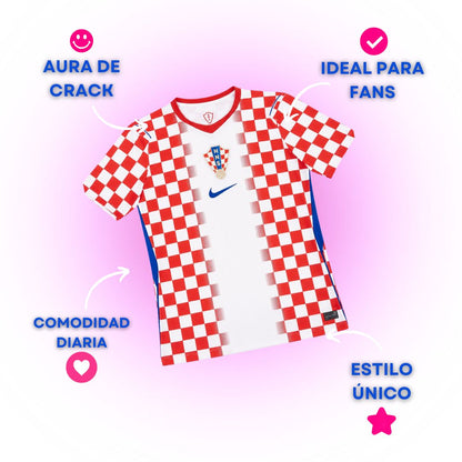 Croacia Mundial 2026 Local Versión Jugador