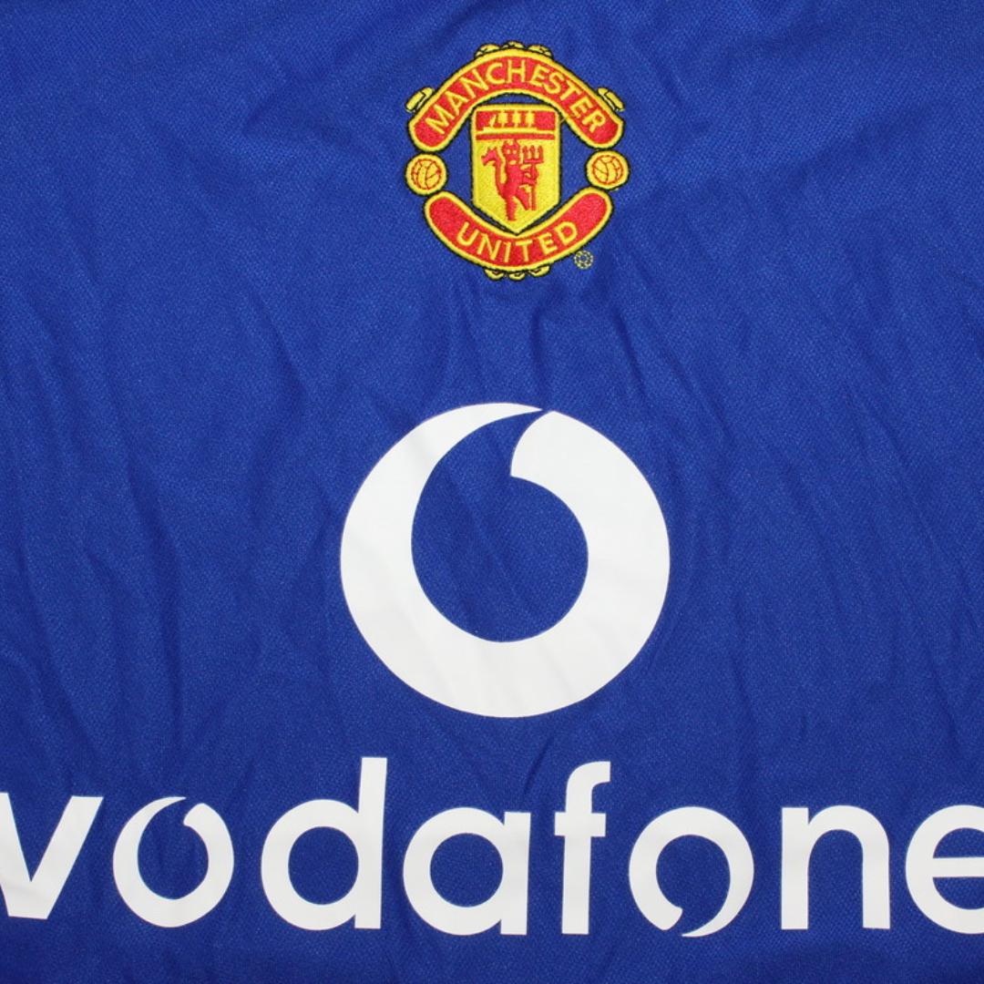 Manchester United 06-07 Home short sleeve