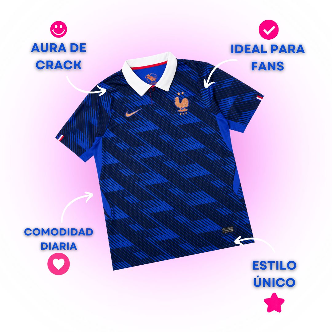 Francia Mundial 2026 Local versión jugador
