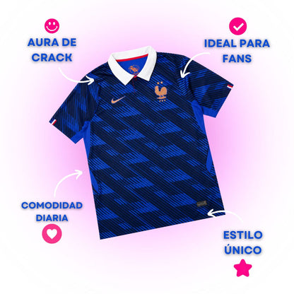 Francia Mundial 2026 Local versión jugador