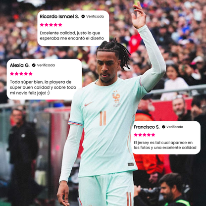 Francia Mundial 2026 Visita versión jugador