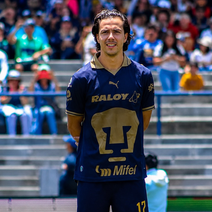 Pumas local 2026/27 versión fan