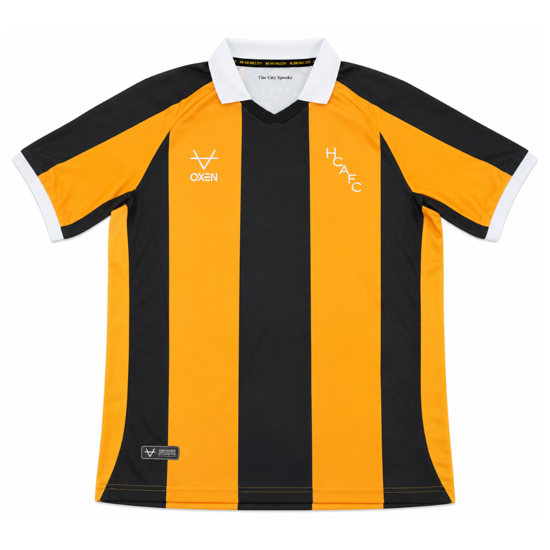 Hull City local 2026/27 versión fan