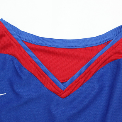 Manchester United 06-07 Home short sleeve