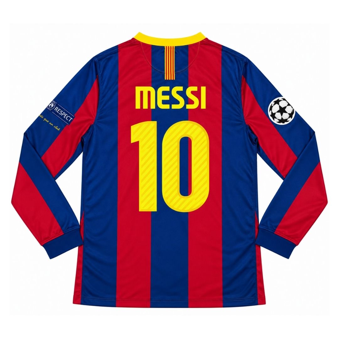 BA 2010/11 Local - Final Champions League Messi