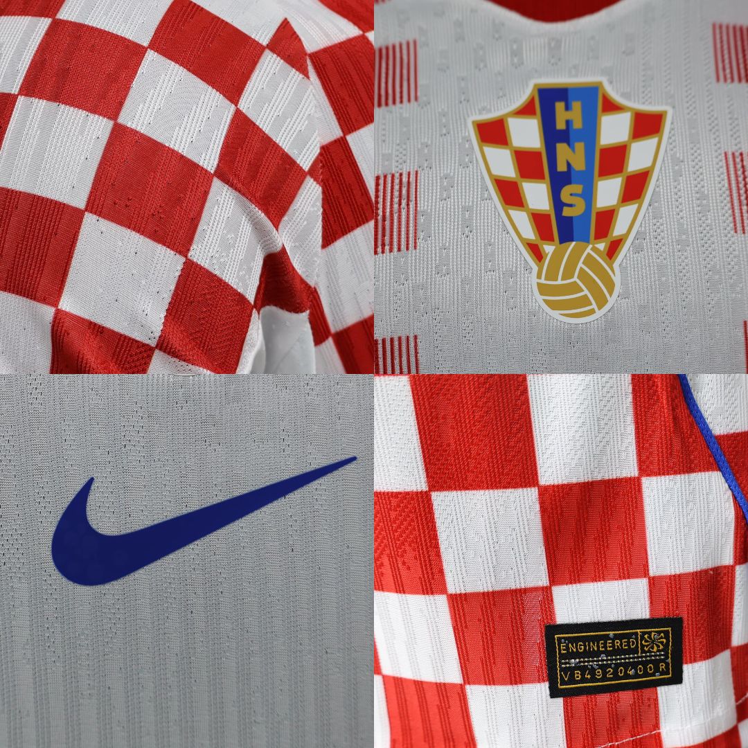 Croacia Mundial 2026 Local Versión Jugador