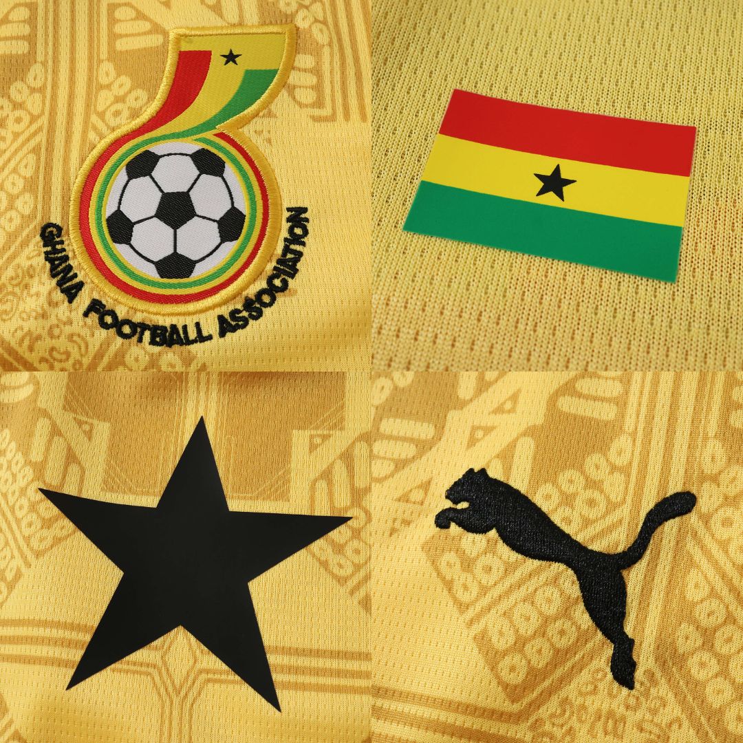 Ghana Mundial 2026 Visita Versión Fan
