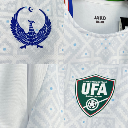 Uzbekistán Mundial 2026 Local Versión Fan