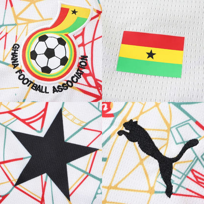Ghana Mundial 2026 Local Versión Fan