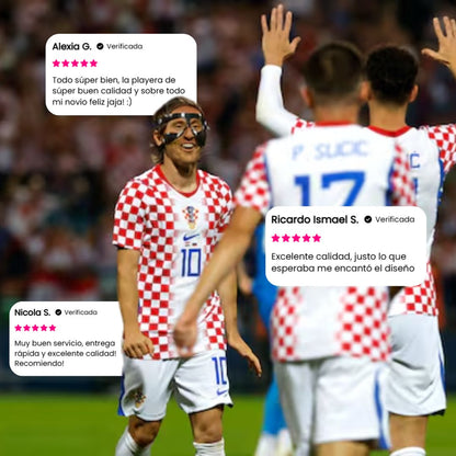 Croacia Mundial 2026 Local Versión Jugador