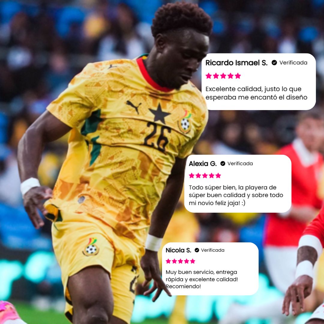 Ghana Mundial 2026 Visita Versión Fan