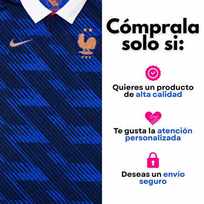 Francia Mundial 2026 Local versión jugador