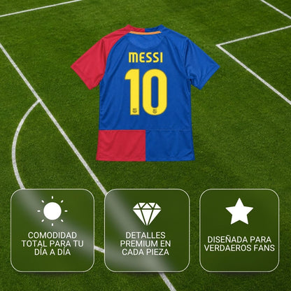 BA 2008/09 Local - Final Champions League Messi