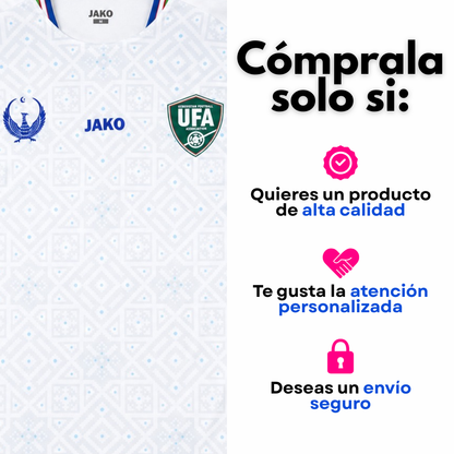Uzbekistán Mundial 2026 Local Versión Fan