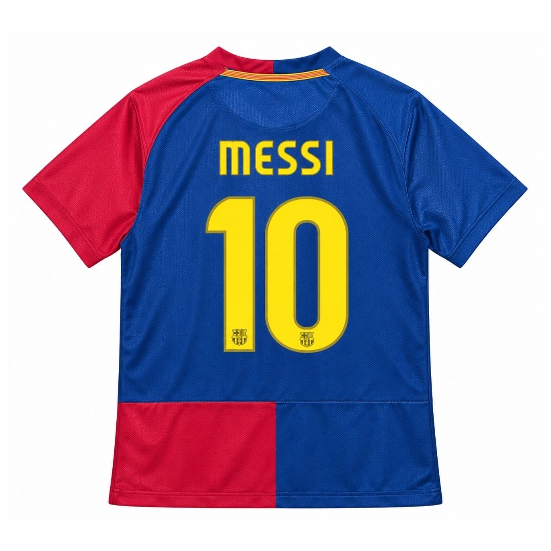 BA 2008/09 Local - Final Champions League Messi