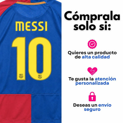 BA 2008/09 Local - Final Champions League Messi