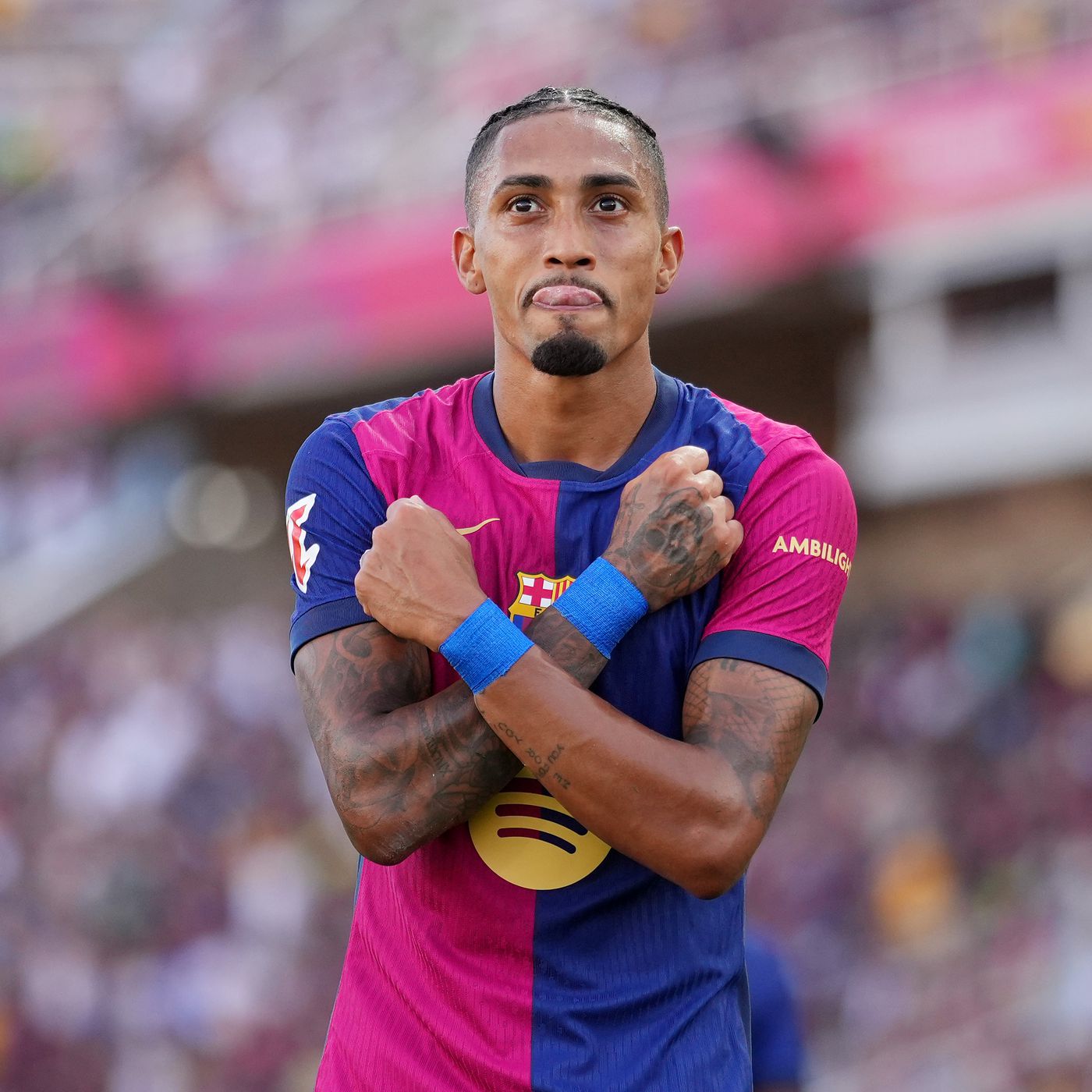 FC Barcelona ホーム　オーセン　XL 24/25 Men's home jersey 24/25 FC Barcelona - Player's Edition