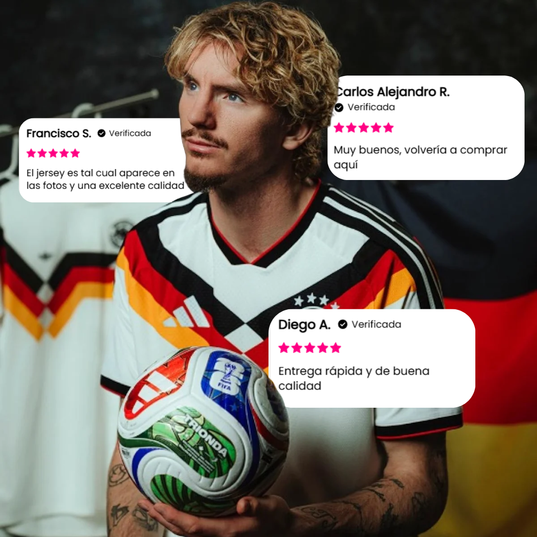 Germany 2024 Home Player Version