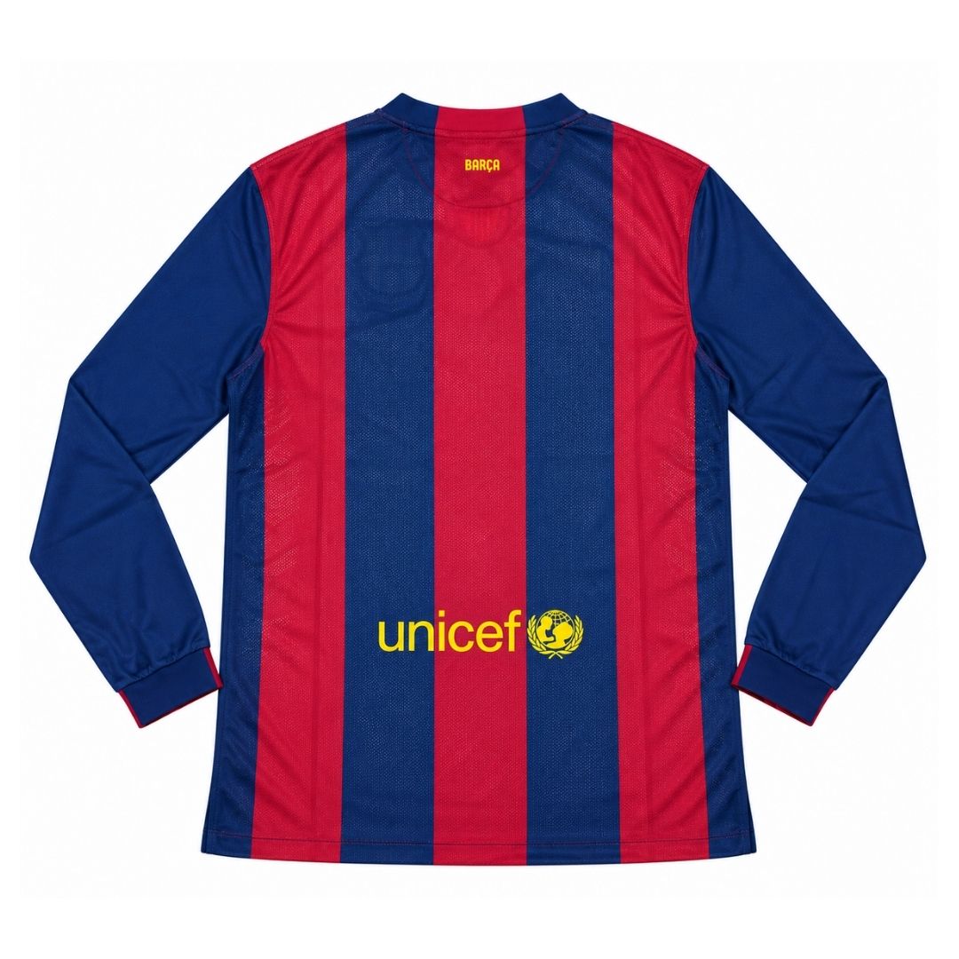 BA 2014/15 Local - Final Champions League Messi