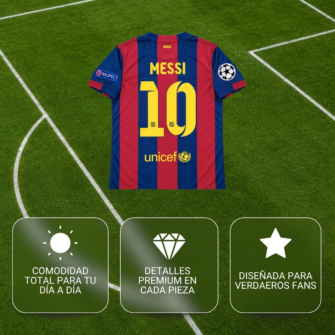BA 2014/15 Local - Final Champions League Messi