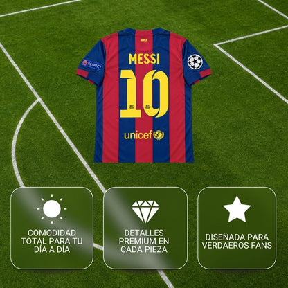 BA 2014/15 Local - Final Champions League Messi
