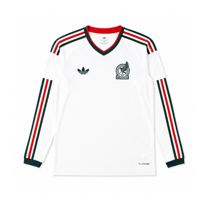 México Visita Manga Larga 2026 – Versión Jugador