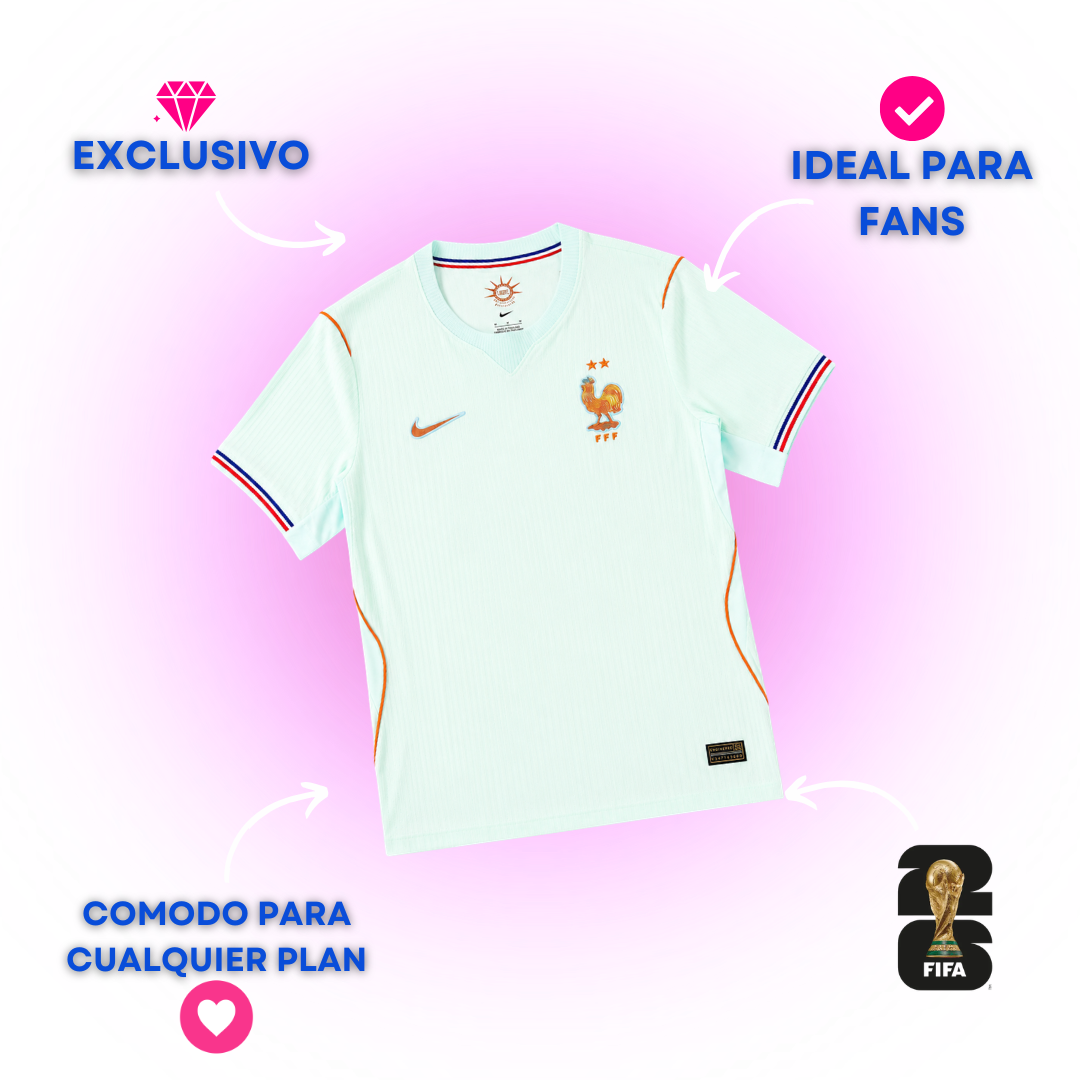 Francia Mundial 2026 Visita versión jugador