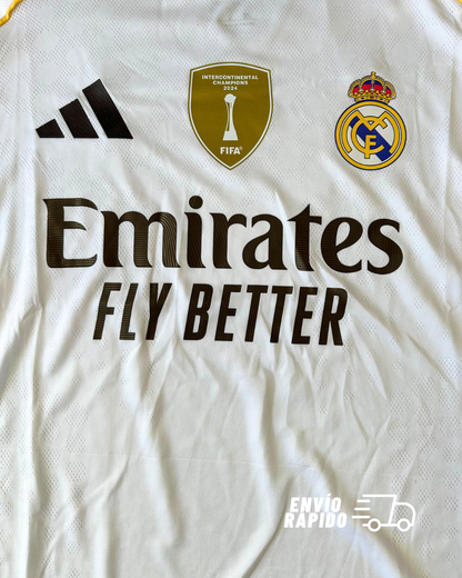 Real Madrid 25/26 Local versión jugador - ENVÍO RÁPIDO