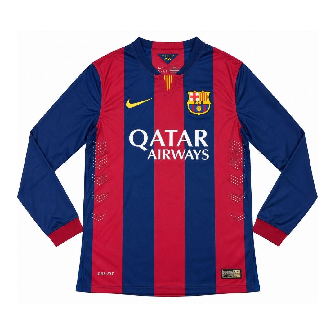 BA 2014/15 Local - Final Champions League Messi