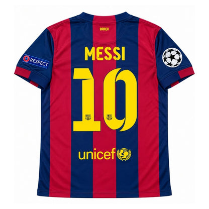 BA 2014/15 Local - Final Champions League Messi