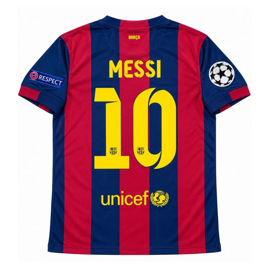 BA 2014/15 Local - Final Champions League Messi