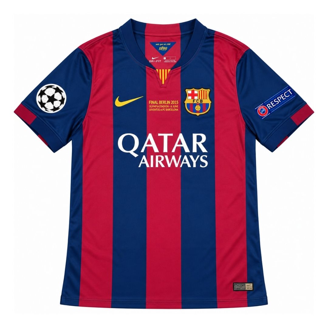 BA 2014/15 Local - Final Champions League Messi