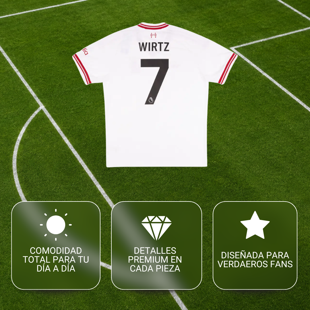 Liverpool 2026/27 local versión jugador