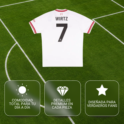 Liverpool 2026/27 local versión jugador