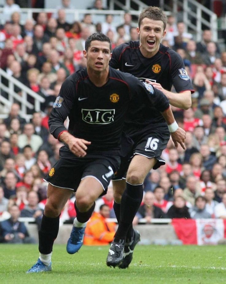 Manchester United 07/08 Visita manga larga