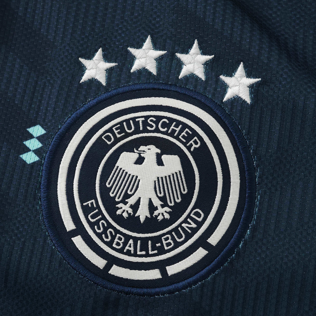 Alemania Visita Mundial 2026 Manga Larga - Versión Fan
