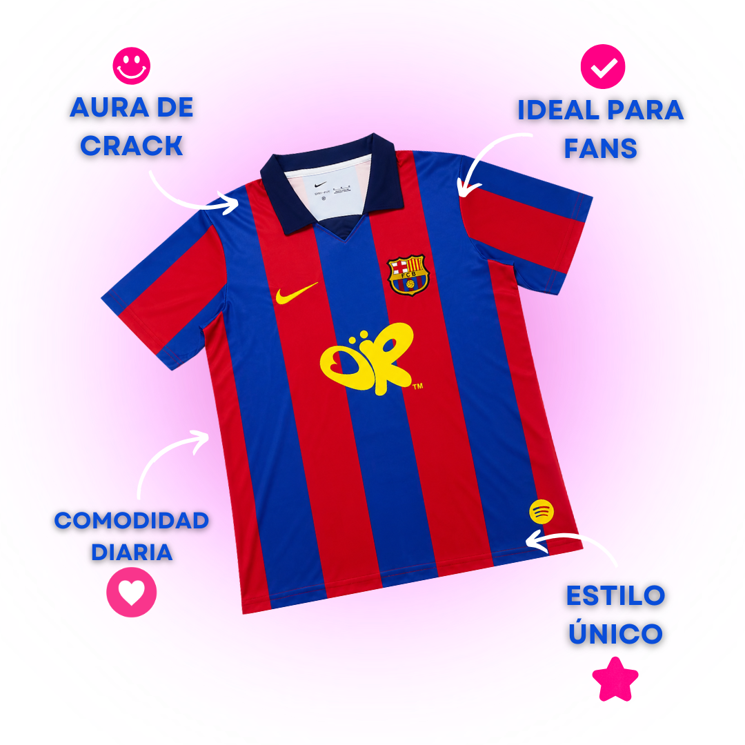 Barcelona x Olivia Rodrigo Retro Vintage
