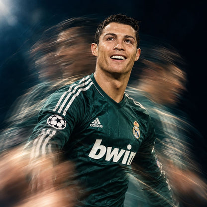 RMA 2012-13 Alternativo manga corta
