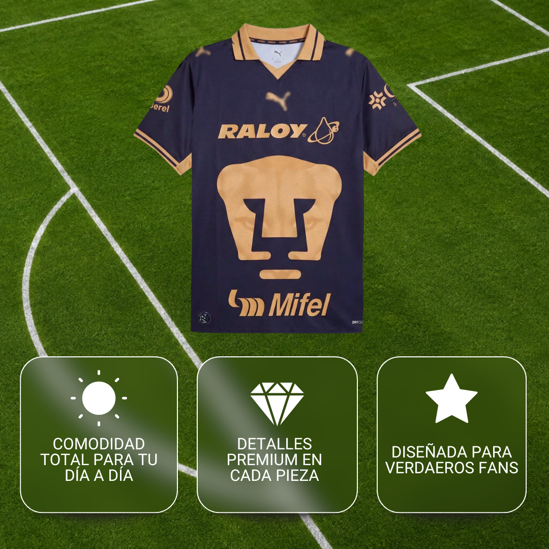 Pumas local 2026/27 versión fan
