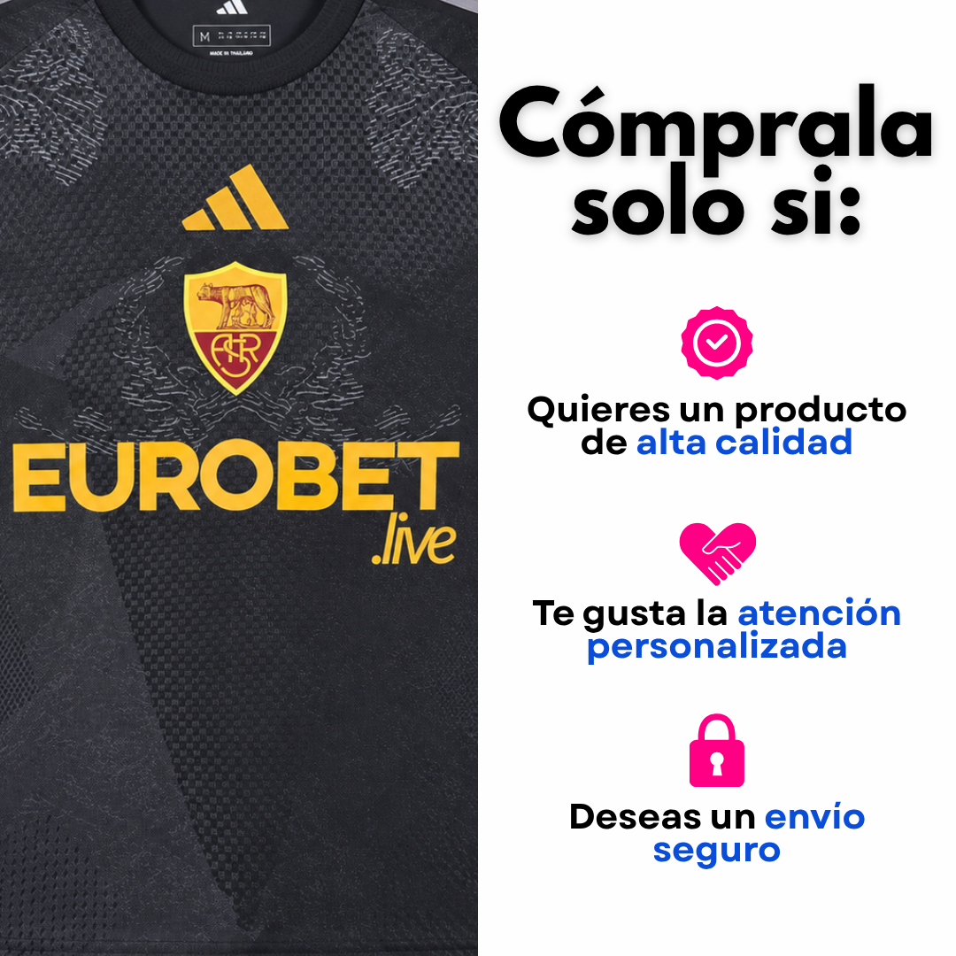 Roma tercero 2026/27 versión jugador